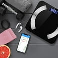 YOLETO Smart Scale for Body Weight and Fat Percentage, Digital Bathroom