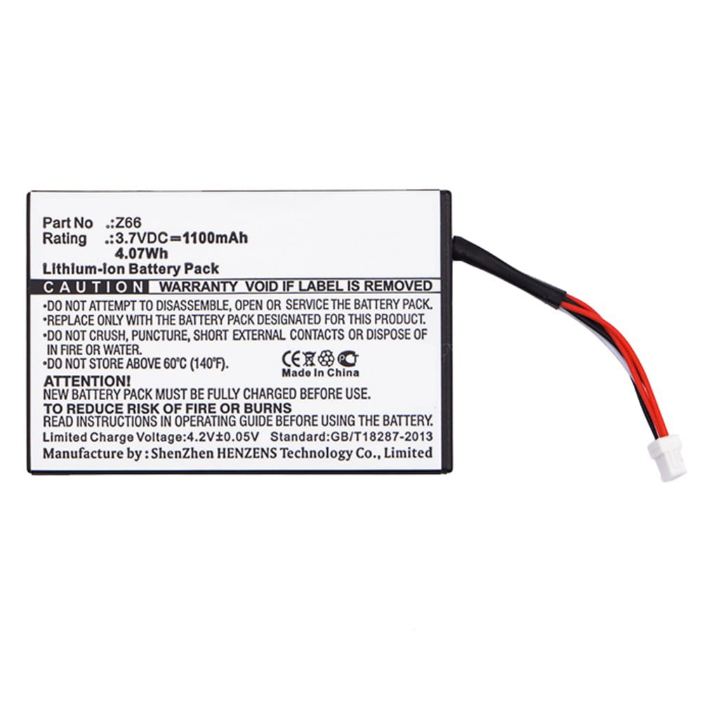 Li-Pol, 3.7V, 2200mAh KT-TC55-29BTYD1-01 Battery Compatible with Motorola 82-164807-01 Barcode Scanner, Replacement for Motorola BTRY-TC55-44MA1-01 Synergy Digital Barcode Scanner Battery 