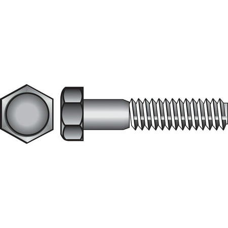 

The Hillman Group 5/8 Zinc Plated Steel Hex Bolt