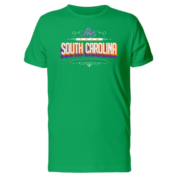 From Love South Carolina Tee Men's - Men T-Shirt, 2XL