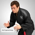thumbnail image 3 of Hayabusa Lightweight Jiu Jitsu Gi - Black, A0, 3 of 6