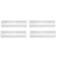 thumbnail image 4 of yuksok 4 Pieces Drawer Dividers Drawer Storage Divider for Clothes Kitchen Utensils, 4 of 9