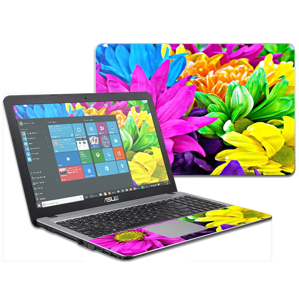 Floral Skin For Asus VivoBook X540SA X540LA 15.6" Protective, Durable