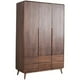 thumbnail image 1 of European Bedroom Wardrobes Wooden Designer Heavy Duty Large Wardrobes Detachable Szafa Tekstylna Na Ubrania Hotel Furniture My Lux Decor Round, 1 of 10