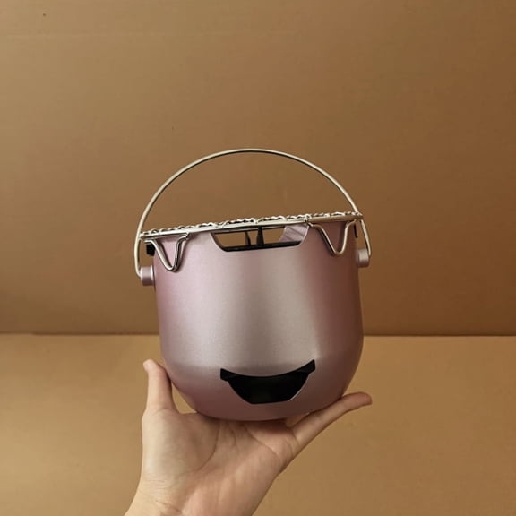 Camping Stove, Portable Stove, Pocket Stove Outdoor Camping Hiking Traveling BBQ,Purple