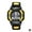 Yellow, variant on Yellow large waterproof sports outdoor watch student electronic watch outdoor watch