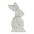 thumbnail image 4 of Spring In Bloom Wooden Upright Bunny Silhouette w/ Twine 13.75x6.75x1.5, 4 of 4