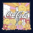 thumbnail image 2 of Mens Coca Cola Unity Square Lyrics Logo Sweatshirt, 2 of 4
