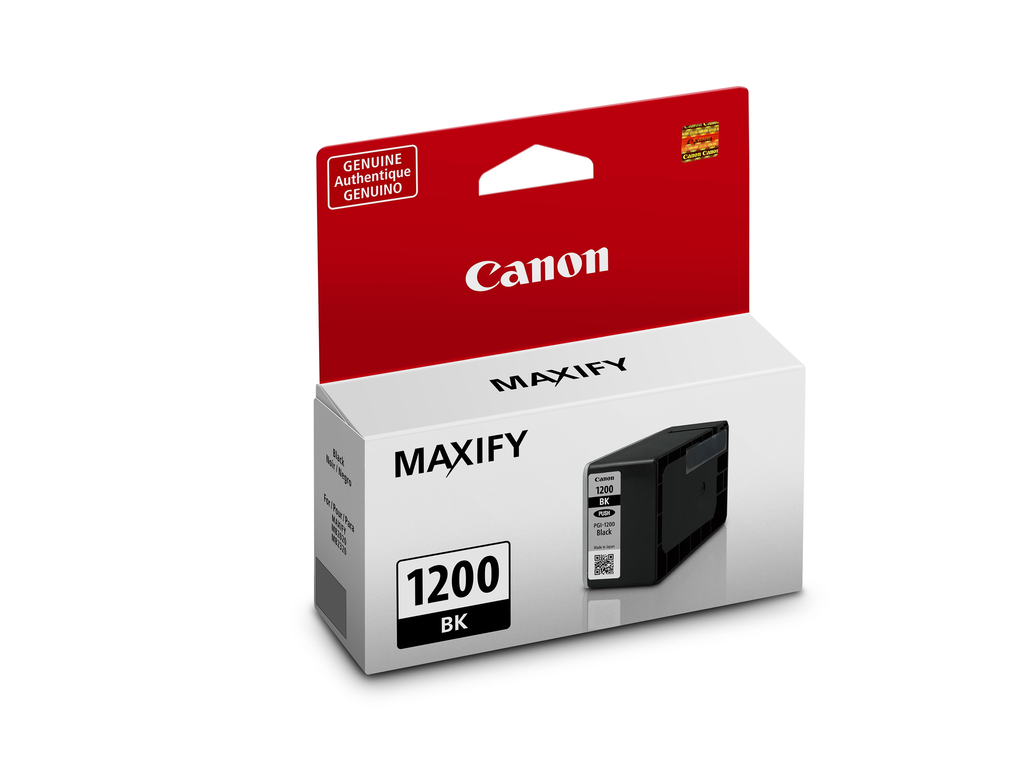 Canon PGI-1200 Black Ink Tank - Walmart.com