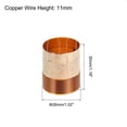 thumbnail image 2 of Unique Bargains Woofer Voice Coil 12 Inch 2 Layers Round Copper Wire Speaker Voice Coil for Speaker Repair 1 Pack, 2 of 4