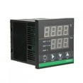 thumbnail image 2 of MH0302 Panel Mounted Digital Temperature and Humidity Controller Sensor Cable 72*72mm, 2 of 5
