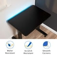 thumbnail image 5 of VIVO Black 36 x 24 inch Universal Table Top for Sit to Stand Desk Frames, 5 of 8