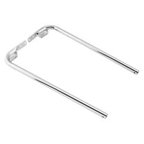 Bikers Choice Chrome Saddlebag Support Bracket for Harley Davidson 2002-2008 FLH FLT Models