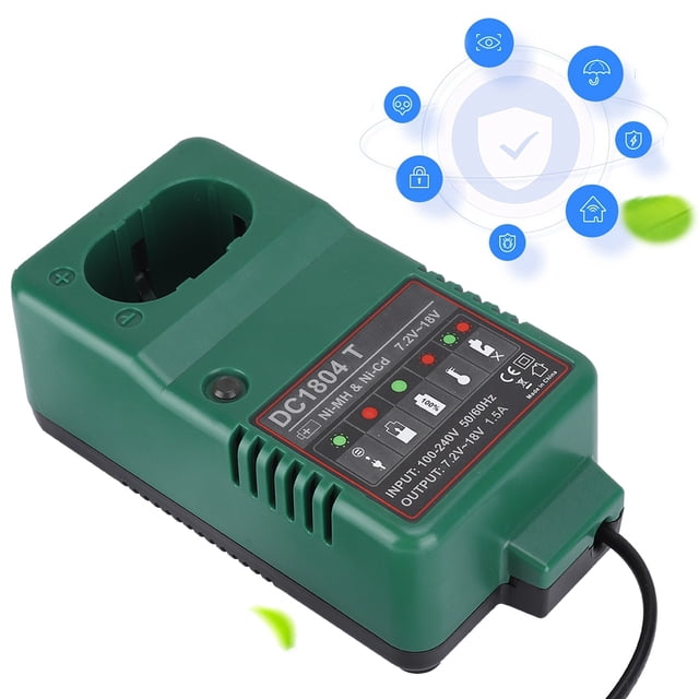 Cargador Ni-MH ANGGREK para batería MAKITA 1.5A ABS 18V