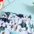thumbnail image 4 of Toddler Kids Baby Boys Summer Print Shorts Quick Dry Beach Swimwear Swimming Trunks Clothes Size 12-18 Months, 4 of 6