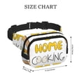 thumbnail image 4 of Easygdp Home Cooking Fanny Packs para Mujeres y Hombres, Bolsa de Cinturón, Bolsos de Cruz para Trabajo/Correr/Senderismo, 4 of 9