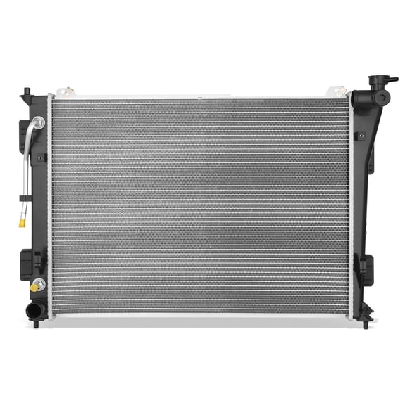DNA Motoring For 11-15 Optima Sonata 2.4L 3.3L AT OE Style Aluminum Radiator DPI 13191