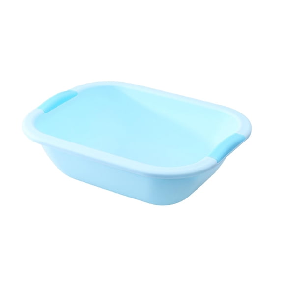 Lavabo, bañera, lavabo, ropa para recién nacidos, lavabo, plato, sartén, bañera para limpiar la ropa, limpieza facial, lavado a mano, Camping Azul