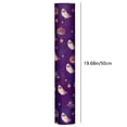 thumbnail image 3 of ( 4.11 Other Wrapping Patterns Feet)Single Sided Paper Classic 70cmX50cm And Halloween1PCs Halloween Home DIY, 3 of 8