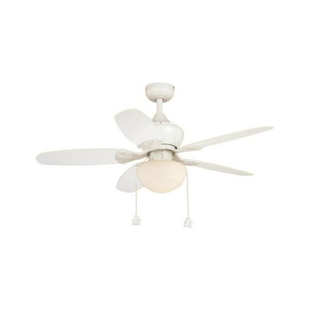 Vaxcel International F0036 Alex 44 In Ceiling Fan White