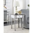 thumbnail image 2 of Table d'Appoint Miroir Gold Coast avec Tiroir, 2 of 2