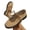06#Khaki, variant on Vintage Faux Suede Mary Jane Fisherman Flats Women's Round Toe Front Lace Up Contrast Trim Low Lug Platform Sole Retro Casual Daily Walking Footwear