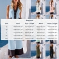 thumbnail image 2 of Cutuoiiu Women's Cotton Linen Two-Piece Set Sleeveless V-Neck Vest Top and Wide Leg Pants with Pockets Gift, 2 of 9