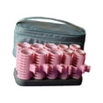 thumbnail image 2 of 10 Uds rulos de pelo calentados rizadores eléctricos calentados Waver, calentamiento rápido, peluquería, termostato de 160  degreeC tubo de pelo rizador de modelo actualizado, 2 of 8