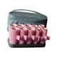 thumbnail image 2 of 10 Uds rulos de pelo calentados rizadores eléctricos calentados Waver, calentamiento rápido, peluquería, termostato de 160  degreeC tubo de pelo rizador de modelo actualizado, 2 of 9