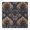 White-759, variant on Tablecloth Abstract Decorative Pattern Mandala Inspired Waterproof Squre Cover with Elastic Edges for Artistic Home