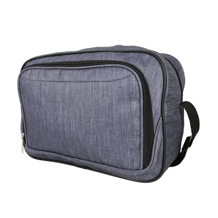 Protege 3-Piece Softside Polyester Luggage Set, Includes 24-inch