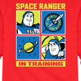 thumbnail image 3 of Toy Story - Space Ranger In Training - Toddler And Youth Long Sleeve Graphic T-Shirt, 3 of 5