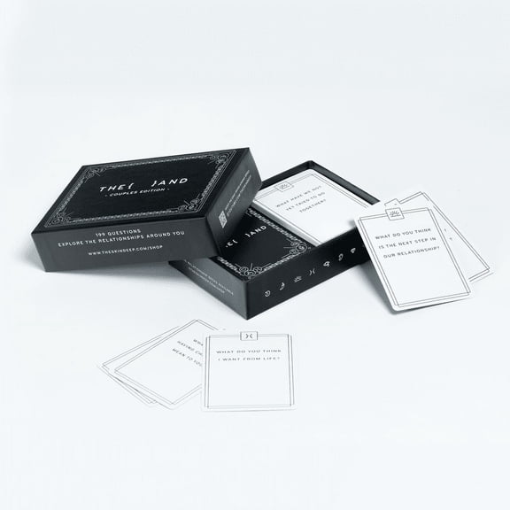 The Skin Deep {THE AND} Relationship Card Game - Couples Edition, 0.7 lb