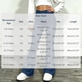 thumbnail image 3 of BLVB Girl's Flare Pants High Waisted Yoga Bootcut Pants Teen Kids Full Length Bell Bottoms Legging(Blue,7-8 Years), 3 of 8