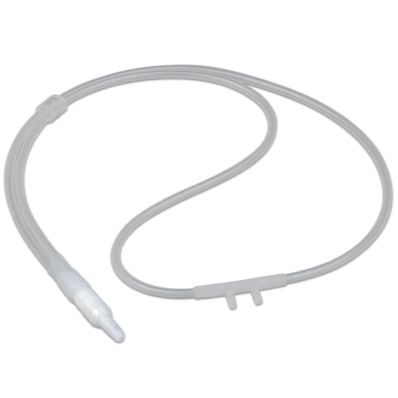 Oxyllow Super-Soft Nasal Cannula | Gentle on Nose, Cheeks and Ears | 1-Count | 0 FT | Adult-Size | Lightweight, Over-The-Ear Design