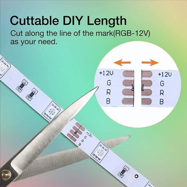 Volivo rgb led strip lights deals