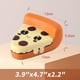 thumbnail image 2 of Juguetes para apretar, pizza gigante, juguetes antiestrés que crecen lentamente, comida kawaii blanda, 2 of 4