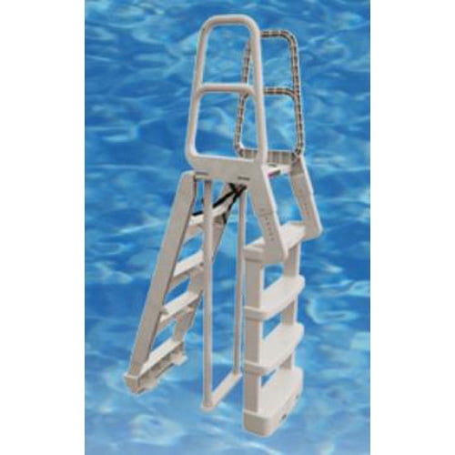 Comfort Incline Step AFrame Above Ground Pool Ladder