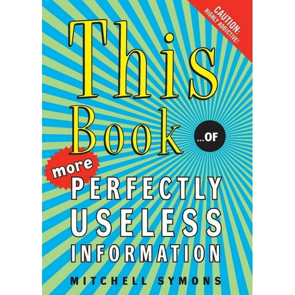 This Book: ...of More Perfectly Useless Information, (Paperback)