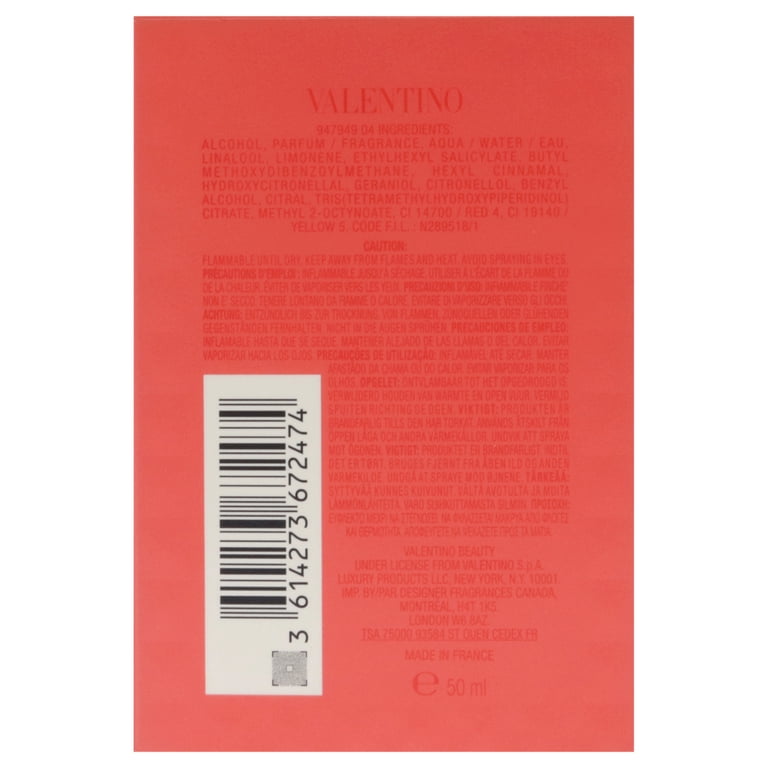 Valentino Donna Born in Roma Coral Fantasy EDP, 1.7 oz photo 6
