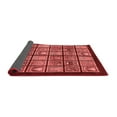 thumbnail image 2 of Ahgly Company Indoor Rectangle Abstract Red Modern Area Rugs, 5' x 7', 2 of 4