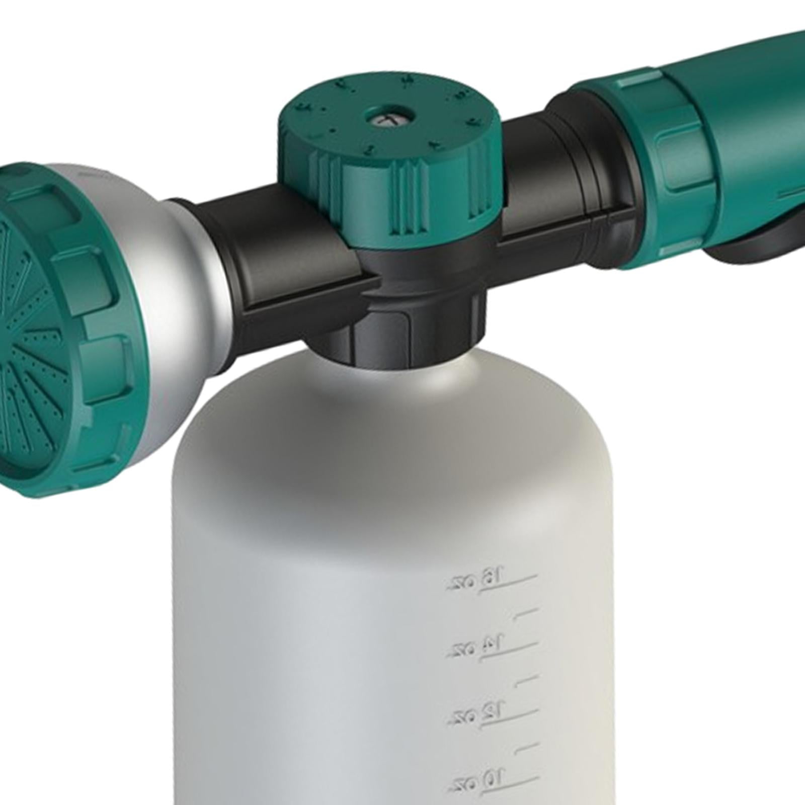 koolsoo Foam Sprayer Manual Tool Hand Pressure Pump Sprayer Water Sprayer for Shower,Car Washer, Watering