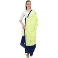 thumbnail image 4 of Phagun Indian Cotton Dupatta Embridered Chunni Long Stole Throw Scarf-Light Yellow, 4 of 5