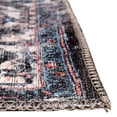 thumbnail image 6 of Rugs.com Mangata Collection Rug – 2' x 10' Runner Black Low Rug Perfect For Hallways, Entryways, 6 of 9