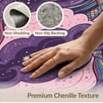 thumbnail image 6 of ODIKA Enchanted Universe Magical Nebula Artwork Whimsical Decor Non-Slip Low Profile for Guest Room, Lounge, Apartment, 6 of 7