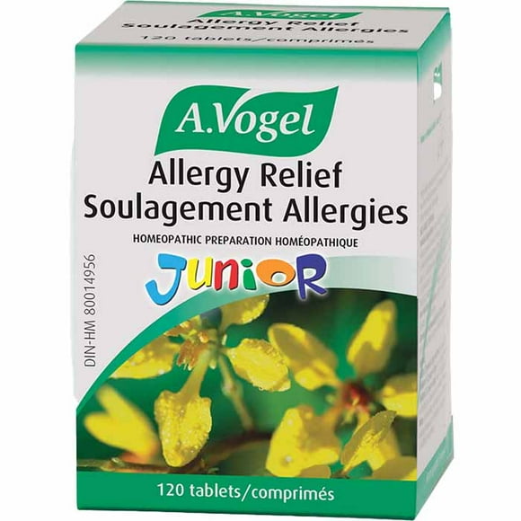 A. Vogel - Allergy Relief Junior Tablets, 120 Tablets