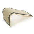 SmartyKat Sisal Angle Ramp Cat Scratcher with Catnip