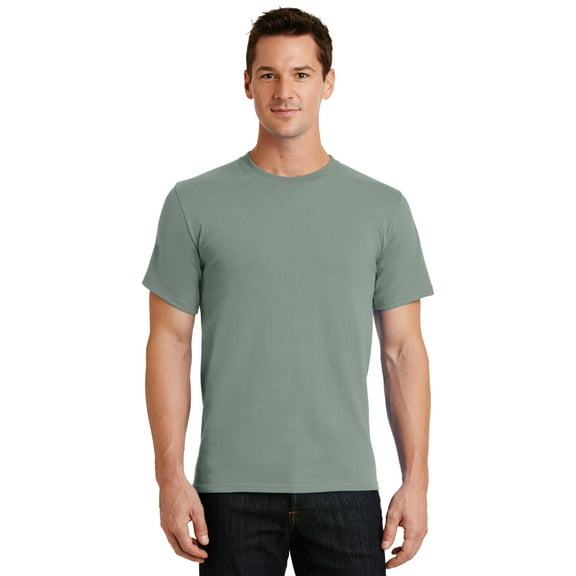 Port & Company TShirt (PC61) Stonewashed Green, 4XL