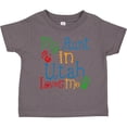 thumbnail image 3 of Inktastic My Aunt in Utah Loves Me Boys or Girls Toddler T-Shirt, 3 of 5