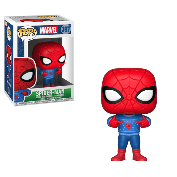 Funko POP! Marvel: Holiday - Spider-Man w/ Ugly Sweater